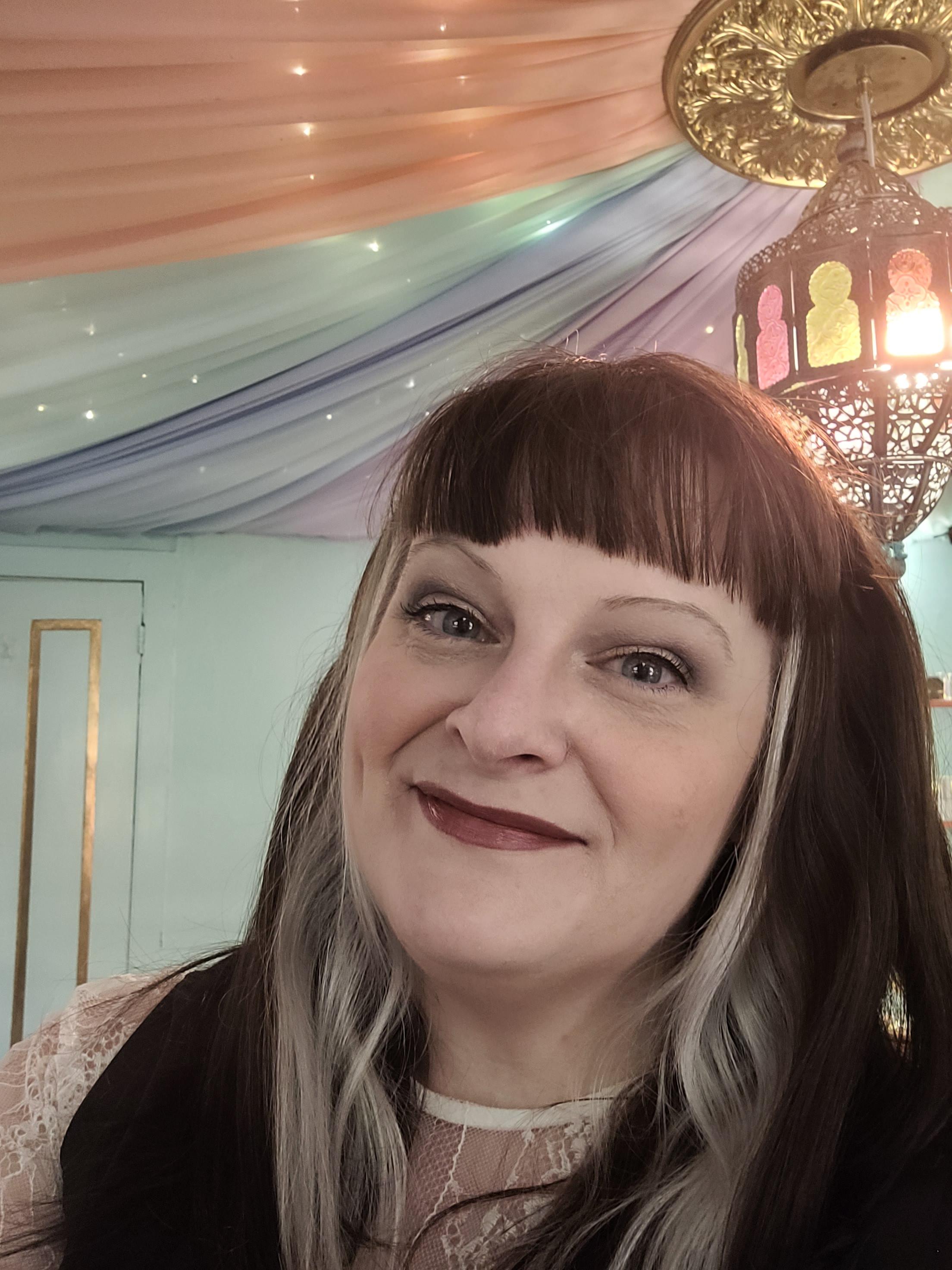 A tarot card reading in person or online